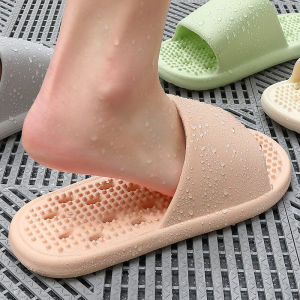 Anti-slip Silent Massage Slipper