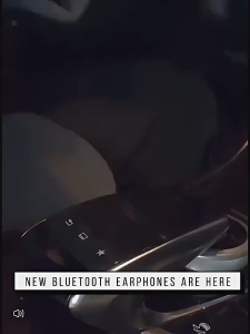 BY01 Wireless Bluetooth Earphone Ear-hanging Type Noise Reduction Touch Control Spherical OWS Earphone