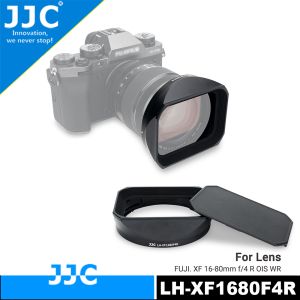 JJC ที่คุลมบังแสงเลนส์โลหะสำหรับเลนส์ Fuji Fujifilm XF 16-80มม. F/ 4 R OIS WR ไม่มีผลต่อการใช้ตัวกรอง Ф72mm
