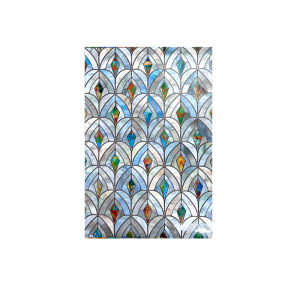 fancy fix | Retro Stained Glass Window Stickers