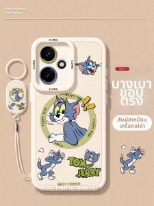 CIJING | Shockproof Soft Silicone Leather Phone Case