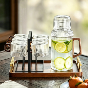 YIHUTEA | Heat-Resistant Large Capacity Water Pitcher Set