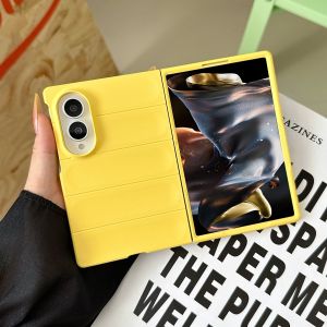 szhaiyu | Skin Feel Phantom Shield Phone Case for Samsung Galaxy Z Fold 8 7 6 5 4 3 Fold8Ultra Fold8 Protective Shockproof Back Cover