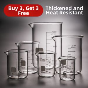 Heat Resistant Glass Beaker 500ml