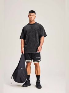 TOMATOPAPA | Gym Suitable Mens Tee Shirt Short Sleeve