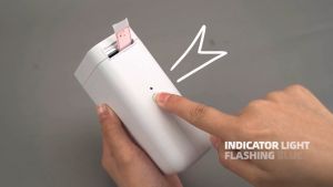 NIIMBOT D101 กระดาษสติกเกอร์ฉลากแบบใหม่ ลายการ์ตูนน่ารัก สติกเกอร์ติดเองสำหรับป้ายชื่อ