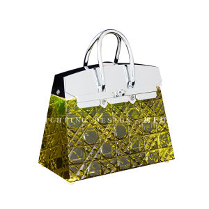 Luxury Crystal Adjustable Lighting Copper Home Decorative Lampshade LED Light Source Non-Smart Control for Display Window