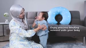 Shapee Nursing Support Pillow | Breastfeeding Pregnancy Tummy Support | BABY HERO STORE