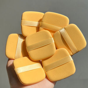 Bộ Bông Phấn Trang Điểm Siêu Mềm Mại Cho Nữ Kích Thước 6cm Dùng Được Khi Khô Và Ướt Dụng Cụ Làm Đẹp Hàn Quốc 6-16 Chiếc Mỗi Combo