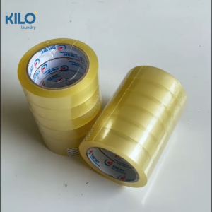 Isolasi Solatip Lakban Star Tape 24 mm x 50 m Bening Clear Per Pack