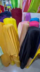 ผ้าซับในยืด ผ้าไฮเกรด หน้ากว้าง​ 60"​ ผ้าฉากงานแต่ง ผ้าทำแบคดรอป ผ้าทำฉากพิธี ผ้าหลา