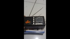 Radio Speaker Bluetooth Fleco F-268BT-S Radio FM/AM/SW1-4 6 band radio bisa jadi power bank dan bisa buat Karaoke Radio Multifungsi
