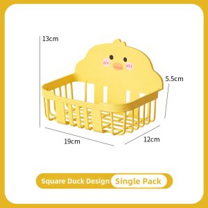Wall-Mounted Cartoon Tissue Holder