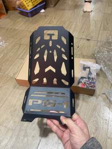 baga giữa xe pg1 kiểu giọt mưa sơn tĩnh điện