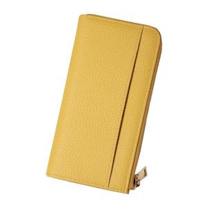 SIFULUN | Leather Wallet Long Zipper Design