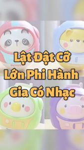 [Đồ chơi giáo dục] Lật Đật To Cho Bé Biết Gật Gù Có Chuông Kêu Kích Thích Giác Quan Hình Phi Hành Gia Động Vật