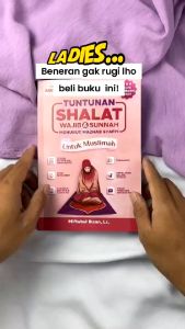 Tuntunan Shalat Wajib & Sunnah Menurut Mazhab Syafii Untuk Muslimah - Miftahul Ihsan Lc. - Aqwam
