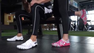 Sepatu Poundfit Zumba Pilates Sepatu Trekking Hiking Lari Sepatu Rafting Pantai Renang Water Shoes