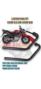 Leher sambungan knalpot vixion new old tebal berkualitas