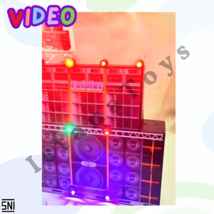 IST Mainan Miniatur Sound System Horeg JSP TELOLET DT117