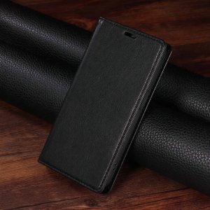 Leather Case For iPhone 11 12 13 Pro Max XS XR X 6 7 8 Plus 6S SE 2020 Mini Strong Magnet Litchi Pattern Flip Wallet Card Cover