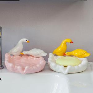 Cute Duck Design Anti-Waterlogging Soap Dish