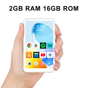 Famue | Máy Nghe Nhạc MP3 Android 10 Màn Hình 4 Inch Hỗ Trợ Phát Trực Tuyến Wifi Bluetooth 5.0 Video 1080P Âm Thanh FLAC Không Mất Dữ Liệu Pin 2000mAh Thời Lượng Pin 18 Giờ Chip 8 Nhân RAM 4GB Bộ Nhớ Trong 32GB Có Thể Mở Rộng Lên 256GB