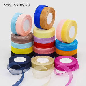 Ruy Băng Nhung Nhung Hoa 25cm Ruy Băng Nhung Bướm Trang Trí Vật Liệu Tuyết Rơi Ruy Băng