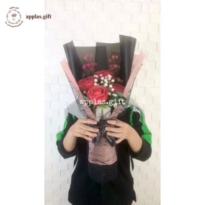 ROSE VALENTINE BOUQUET ARTIFICIAL FLOWERS 💐