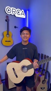 ORCA Gitar Klasik OR - NB8 Senar Nylon Guitar