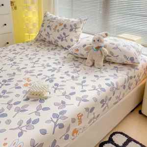 Non-slip Mattress Protector Bed Cover Single