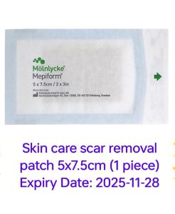 SCAR CARE DRESSING Mepiform Self-adherent dressing for scar management with Safetac® with long expiration