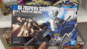 Mô Hình Bandai HGUC 1/144 RX-78GP01Fb Gundam GP01 Full Burnern (Gundam 0083)