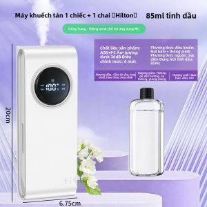 NIOYE | Máy Phun Tinh Dầu Tự Động Phun Thơm Kết Nối App Khử Mùi Hiệu Quả cho Nhà và Nhà Vệ Sinh Khách Sạn