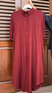 marsmelow tunik jumbo bahan rayon