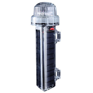 JUJINGYANG | Three-color Solar-powered Flashing Warning Light Waterproof