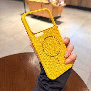 Magnetic Premium New Simple Style Couple Phone Case