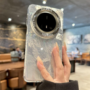 Creative Gradient Folded Huawei Mate70Pro Phone Case Full Cover Anti-Fall High-End Womens Style Protective Shell for Huawei Mate60Pro