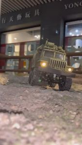 Mainan Anak Remote Control Truk Militer Skala 1:16