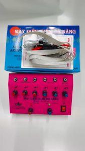 Máy điện châm 5 cọc Việt Nam có miếng dán-  TBYT NGUYỆT ANH