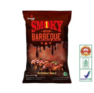 SMOKY1 Saus Barbeque 1kg (Saus Barbeque Original)
