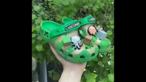 CrocsFanClub - Sục Minecraft cho trẻ em size C10-J4. siêu nhẹ Pb226 thêm màu mới