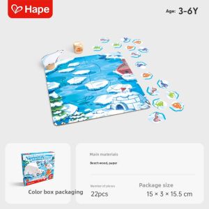 Hape | Educational & Intellectual Development Game Puzzle for Children