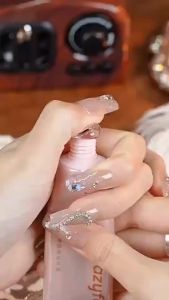 【30g大容量】 lazyfun nail glue LAZYFUN固态胶 Large-Capacity Solid Glue LAZY FUN新升级第8代固态胶 Long-Lasting Newly Upgraded First Wearable Nail Solid Glue Genuine Gentle Nail Armor Manicure Special Glue Hand-Stick温和护甲美甲专用胶手工贴甲指甲胶水免烤 固态胶 高粘度 强力胶。。。