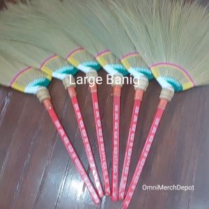 OmniMerchDepot Large Banig Walis Tambo Original Soft Broom Heavy Duty Baguio Cleaner Cleaning Materials Tools Sweepers Large Banig Walis Tambo Heavy Duty Original Baguio Soft Broom Household Cleaning Sweeper Cleaning Materials