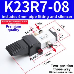 chbh | Pneumatic Foot Pedal Electromagnetic Control Valve