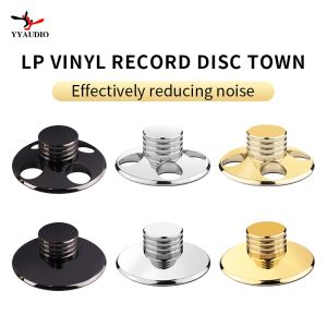 Record Weight Audio Vinyl Turntable LP Record Clamp Record Quality Player Record Disc Metal Stabilizer Weight Accessory