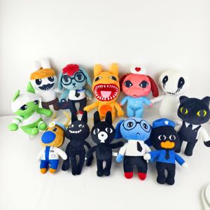 LZ60 Roblox Animal Hospital Nurse Dog Dr.Deer Plushie Horror Game Character Stuffed Toy L60Z