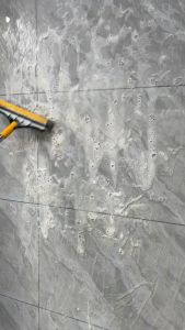 Chổi Chà Sàn Nhà Tắm Thông Minh Thiết Kế Đầu Gạt Nước Và Đầu Chổi Xoay 120 Độ Quét Nhà Siêu Sạch Mọi Góc Bẩn