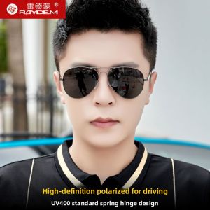 Raydem | UV Protection Mens Aviator Driving Polarized Sunglasses
